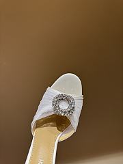 MACH & MACH 85mm Galaxy Mules White - 4