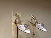 MACH & MACH 85mm Galaxy Mules White - 3