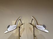 MACH & MACH 85mm Galaxy Mules White - 2