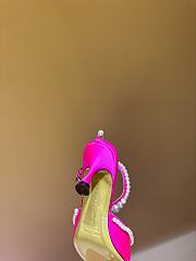Mach & Mach Pink Pearl Slingback mules 6cm - 2