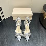	 MACH & MACH 85mm crystal-embellished Pumps transparent - 1