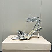 	 MACH & MACH 85mm crystal-embellished Pumps transparent - 6