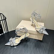 	 MACH & MACH 85mm crystal-embellished Pumps transparent - 3