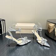 	 MACH & MACH 85mm crystal-embellished Pumps transparent - 2