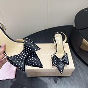 Mach & Mach Le Cadeau embellished slingback pumps 8.5cm - 6