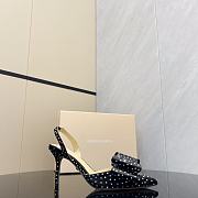 Mach & Mach Le Cadeau embellished slingback pumps 8.5cm - 5