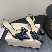 Mach & Mach Le Cadeau embellished slingback pumps 8.5cm - 4