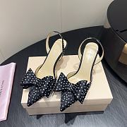 Mach & Mach Le Cadeau embellished slingback pumps 8.5cm - 3