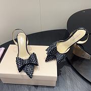 Mach & Mach Le Cadeau embellished slingback pumps 8.5cm - 2