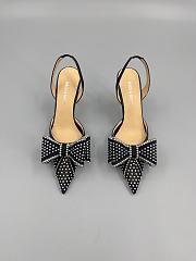 Mach & Mach Le Cadeau slingback pumps black 8.5cm - 1