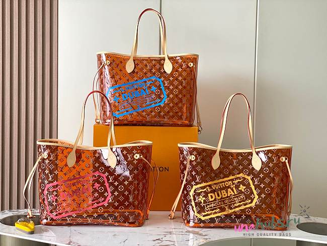 Louis Vuitton Neverfull GM Monogram PVC - 39*32*19CM - 1