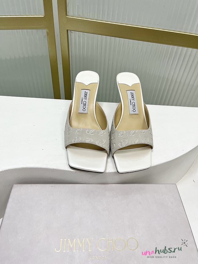 Jimmy Choo Leather Mules Leather 6.5cm - 1