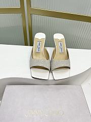 Jimmy Choo Leather Mules Leather 6.5cm - 1
