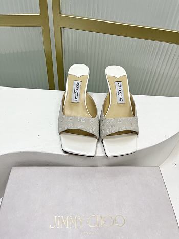 Jimmy Choo Leather Mules Leather 6.5cm