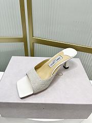 Jimmy Choo Leather Mules Leather 6.5cm - 6
