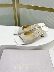 Jimmy Choo Leather Mules Leather 6.5cm - 3