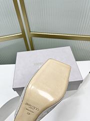 Jimmy Choo Leather Mules Leather 6.5cm - 2