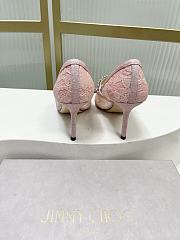 	 Jimmy Choo Pink Pump 85/65mm - 5