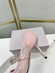 	 Jimmy Choo Pink Pump 85/65mm - 3