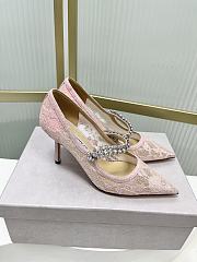 	 Jimmy Choo Pink Pump 85/65mm - 4