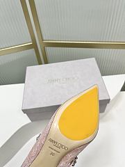 	 Jimmy Choo Pink Pump 85/65mm - 2
