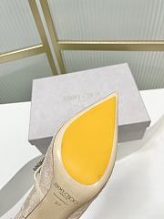 	 Jimmy Choo Beige Pump 85/65mm - 3