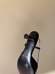 Jimmy Choo Camila 65 |Black Patent Slingback Pumps - 5