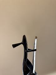 Jimmy Choo Camila 65 |Black Patent Slingback Pumps - 2