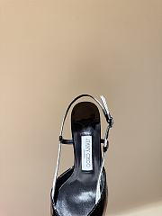 Jimmy Choo Camila 65 |Black Patent Slingback Pumps - 3
