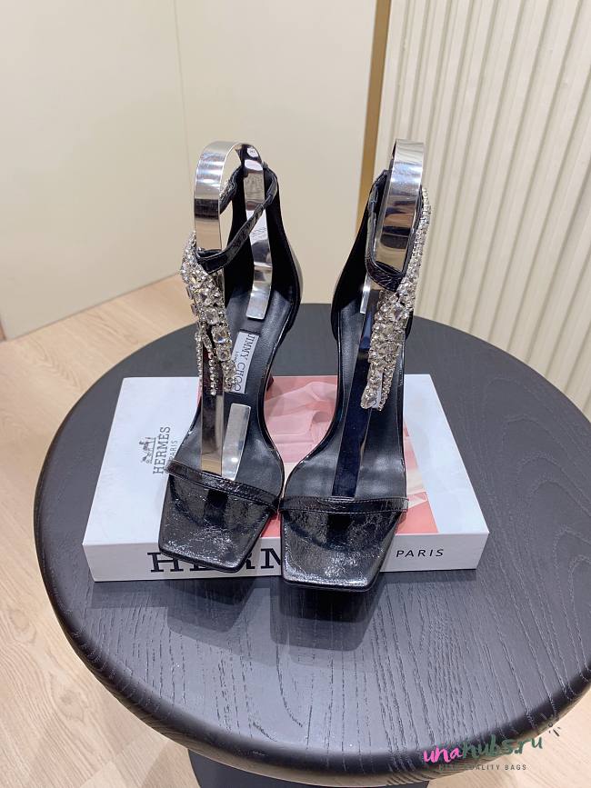 Jimmy Choo Black Sandals - 1