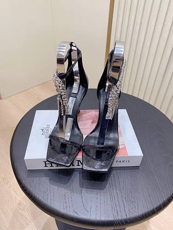 Jimmy Choo Black Sandals