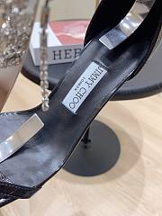 Jimmy Choo Black Sandals - 4