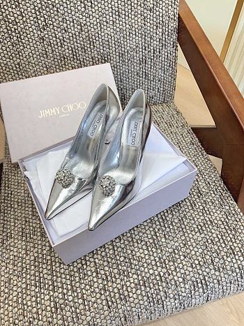 Jimmy Choo 95mm Orb Pumps