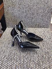 Jimmy Choo Stevie 85/65mm Black - 1