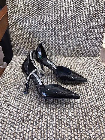 Jimmy Choo Stevie 85/65mm Black