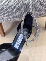 Jimmy Choo Stevie 85/65mm Black - 5
