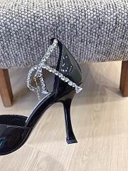 Jimmy Choo Stevie 85/65mm Black - 2