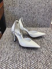 Jimmy Choo Stevie 100 White - 1