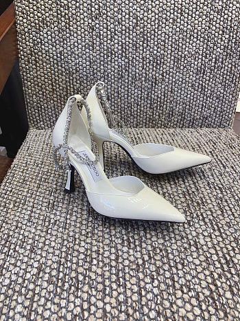 Jimmy Choo Stevie 100 White