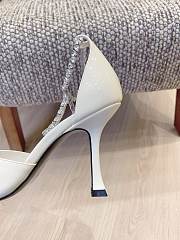 Jimmy Choo Stevie 100 White - 6