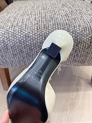 Jimmy Choo Stevie 100 White - 5