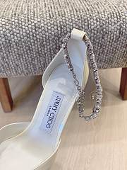 Jimmy Choo Stevie 100 White - 4