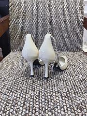 Jimmy Choo Stevie 100 White - 3