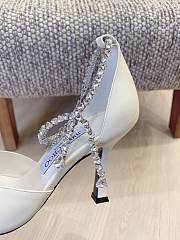 Jimmy Choo Stevie 100 White - 2