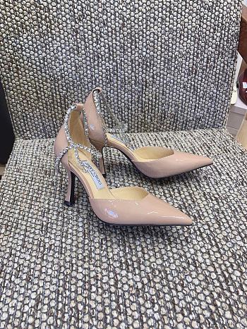 	 Jimmy Choo Stevie 100 Beige
