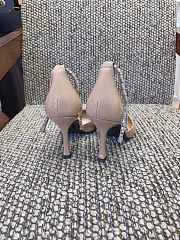 	 Jimmy Choo Stevie 100 Beige - 6