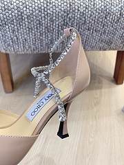 	 Jimmy Choo Stevie 100 Beige - 5