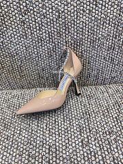 	 Jimmy Choo Stevie 100 Beige - 2