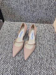 JIMMY CHOO Didi 65 Macaron Patent Leather Pointed Pumps  - 1