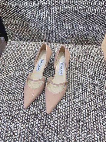 JIMMY CHOO Didi 65 Macaron Patent Leather Pointed Pumps 